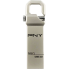 Memorie USB PNY Hook, 16GB, USB 3.0, Argintiu