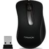 Mouse Canyon CNE-CMSW2, USB, Wirelwss, optic 800dpi, Negru