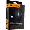 Mouse Canyon CNE-CMSW2, USB, Wirelwss, optic 800dpi, Negru