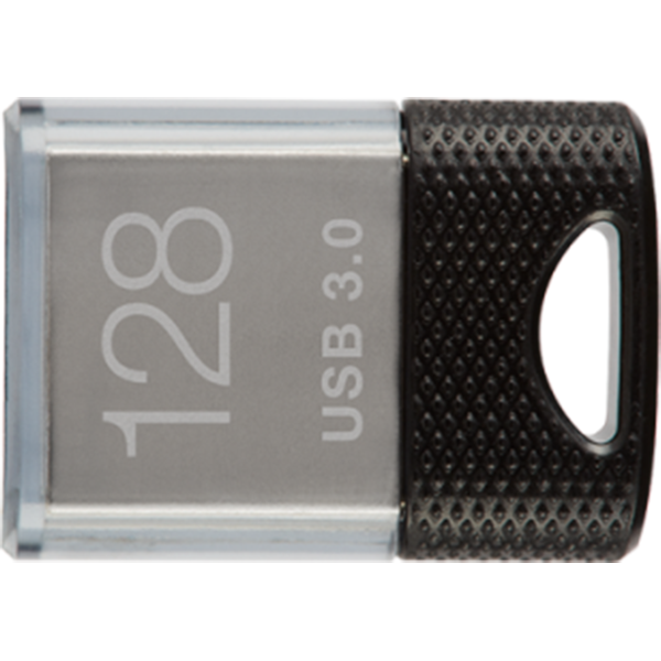 Memorie USB PNY Elite-X Fit, 128GB, USB 3.0, Negru/Argintiu