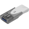 Memorie USB PNY Attache 4, 256GB, USB 3.0, Alb/Gri