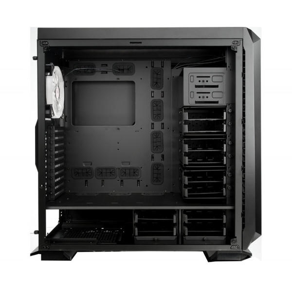 Carcasa RAIJINTEK Zofos Evo TG Window, FullTower, Fara sursa, Negru