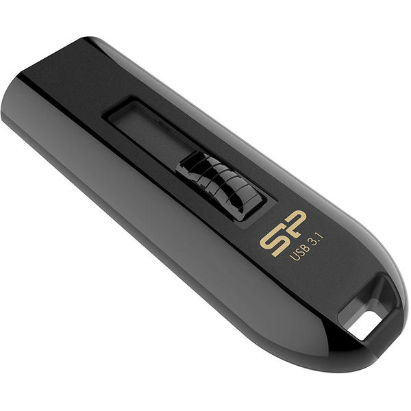 Memorie USB SILICON POWER Blaze B21, 64GB, USB 3.1, Negru