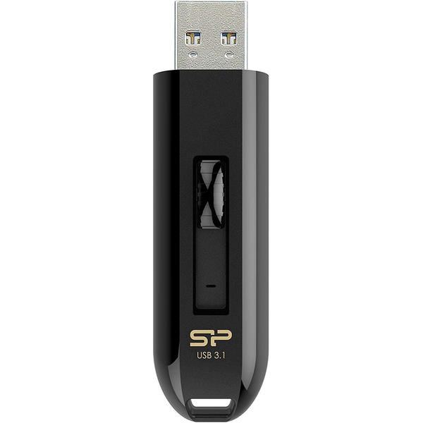 Memorie USB SILICON POWER Blaze B21, 64GB, USB 3.1, Negru
