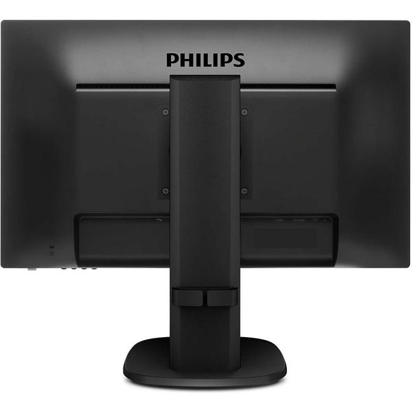 Monitor LED Philips 243S5LHMB/00, 23.6'' Full HD, 1ms, Negru