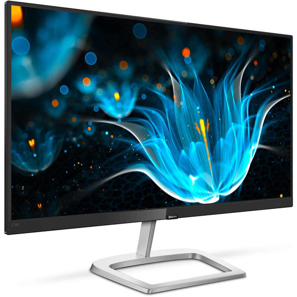 Monitor LED Philips 276E9QJAB/00, 27.0'' Full HD, 5ms, Negru/Argintiu