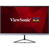 Monitor LED ViewSonic VX2476-smhd, 23.8'' Full HD, 4ms, Negru/Argintiu