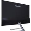Monitor LED ViewSonic VX2476-smhd, 23.8'' Full HD, 4ms, Negru/Argintiu