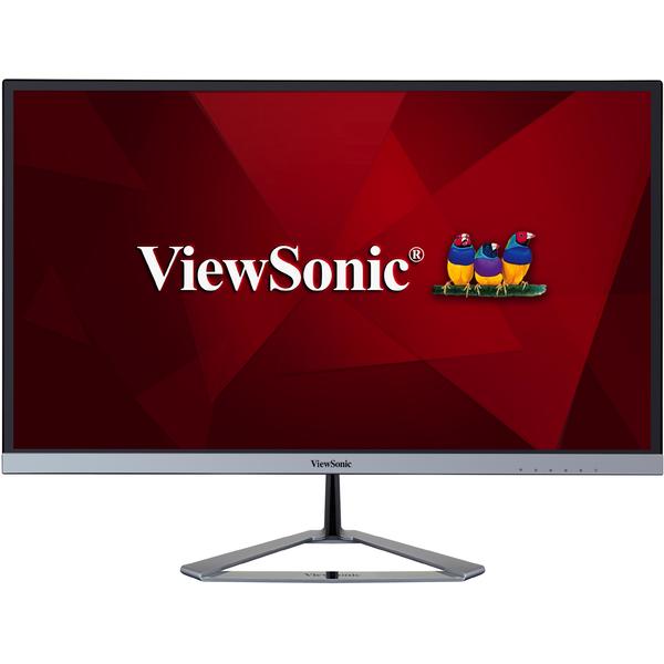 Monitor LED ViewSonic VX2476-smhd, 23.8'' Full HD, 4ms, Negru/Argintiu