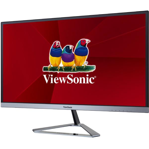 Monitor LED ViewSonic VX2476-smhd, 23.8'' Full HD, 4ms, Negru/Argintiu