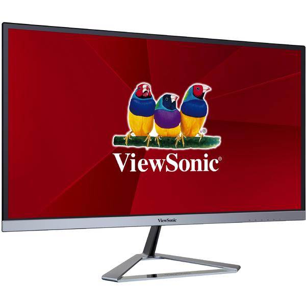 Monitor LED ViewSonic VX2476-smhd, 23.8'' Full HD, 4ms, Negru/Argintiu