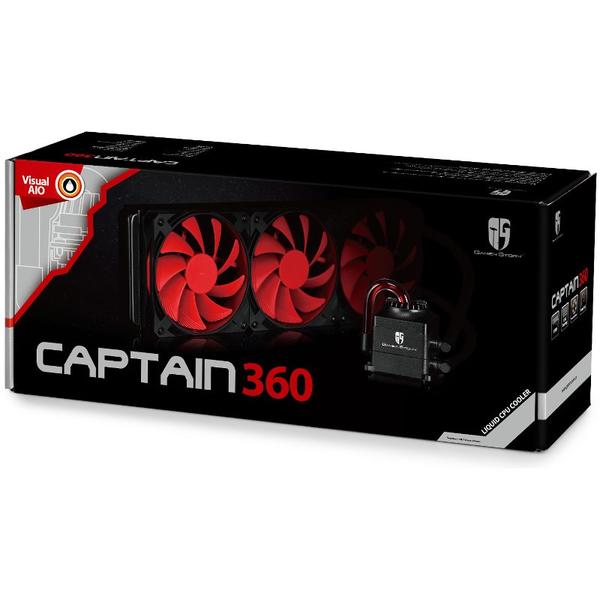 Cooler CPU AMD / Intel Deepcool Captain 360