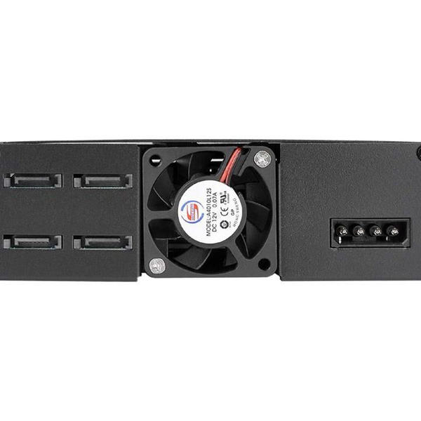 Rack Thermaltake Max 2504, Intern, 2.5'', SATA 3 - SATA 3, Negru