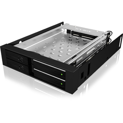 Icy Box IB-2227StS, Intern, 2.5'', SATA 3 - SATA 3, Negru