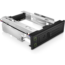 Icy Box IB-166SSK-B, Intern, 3.5'', SATA 3/SAS - SATA 3, Negru