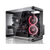 Carcasa RAIJINTEK Paean M Window, OpenCase, Fara sursa, Negru