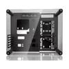 Carcasa RAIJINTEK Paean M Window, OpenCase, Fara sursa, Negru