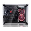 Carcasa RAIJINTEK Paean M Window, OpenCase, Fara sursa, Negru