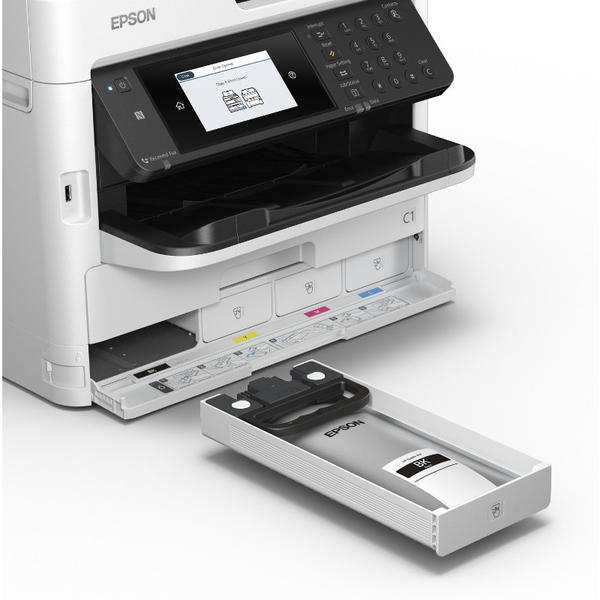 Multifunctionala Epson WorkForce Pro WF-C5710DWF, Inkjet, Color, A4, Duplex, USB, Retea, WiFi