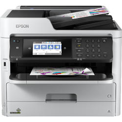 WorkForce Pro WF-C5710DWF, Inkjet, Color, A4, Duplex, USB, Retea, WiFi