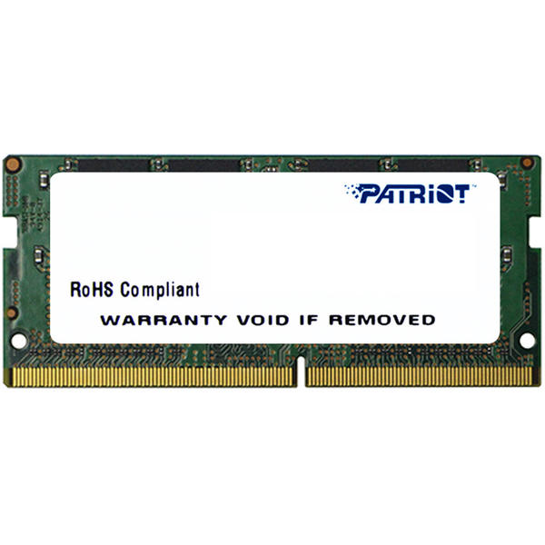 Memorie Notebook PATRIOT Signature Line, 4GB, DDR4, 2133MHz, CL15, 1.2V