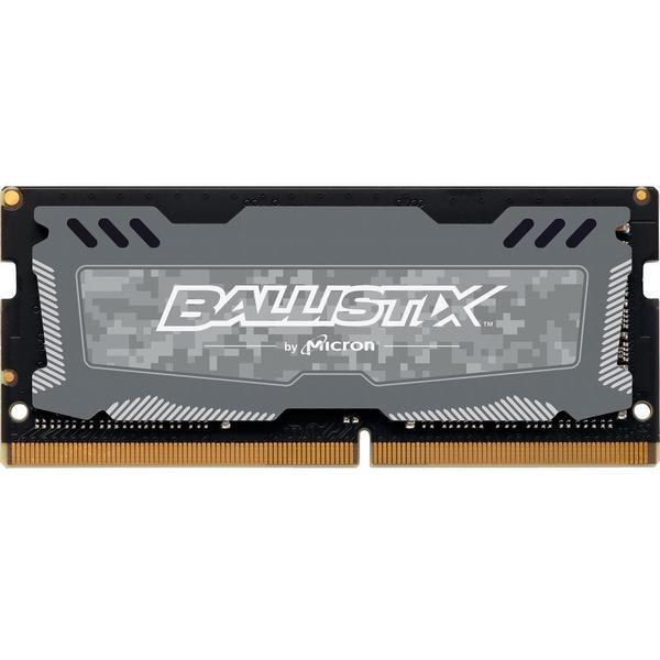 Memorie Notebook Crucial Ballistix Sport LT, 8GB, DDR4, 2666MHz, CL16, 1.2V