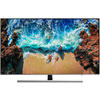 Televizor LED Samsung Smart TV UE82NU8002, 208cm, 4K UHD, Negru/Argintiu