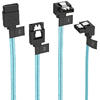 Cablu componente Orico CPD-7P6G-BW902S, 2 x SATA3 Female la 2 x SATA3 Female, 0.5/0.55m