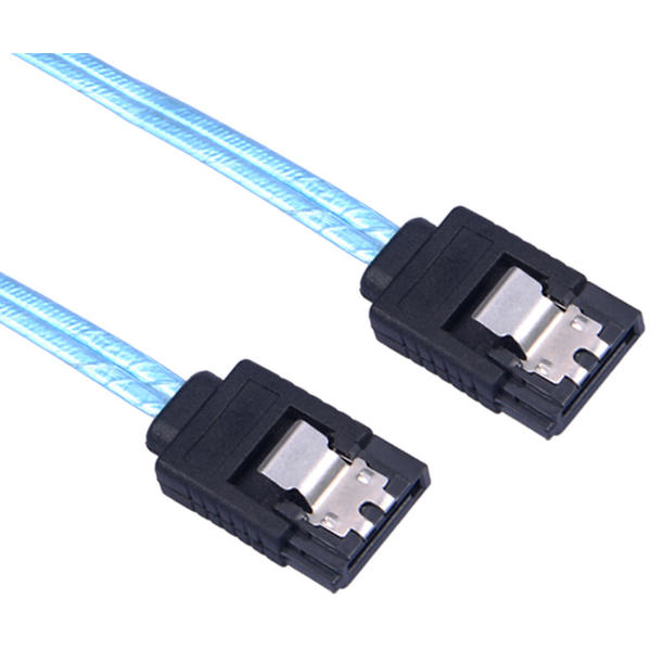 Cablu componente Orico CPD-7P6G-BC60, SATA3 Female la SATA3 Female, 0.6m