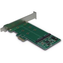 Adaptor SSD/HDD Inter-Tech 1 x PCIe x1 - 2 x M.2 PCIe, KCSSD4