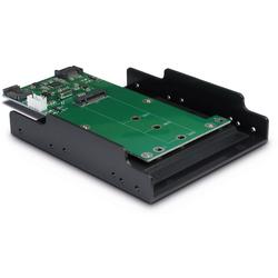 KT023B, 1 x SATA - 1 x M.2 SATA