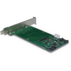 KT023A, 1 x SATA - 1 x M.2 SATA