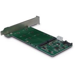 Adaptor SSD/HDD Inter-Tech 1 x SATA - 2 x M.2 SATA, KT022A