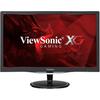 Monitor LED ViewSonic VX2457-mhd, 23.6'' Full HD, 1ms, Negru