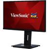 Monitor LED ViewSonic VG2448, 23.8'' Full HD, 5ms, Negru/Argintiu