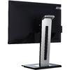 Monitor LED ViewSonic VG2448, 23.8'' Full HD, 5ms, Negru/Argintiu