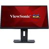 Monitor LED ViewSonic VG2448, 23.8'' Full HD, 5ms, Negru/Argintiu