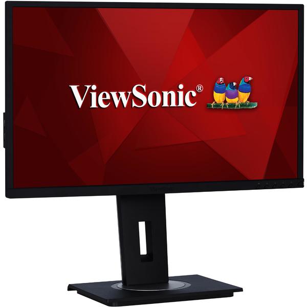 Monitor LED ViewSonic VG2448, 23.8'' Full HD, 5ms, Negru/Argintiu