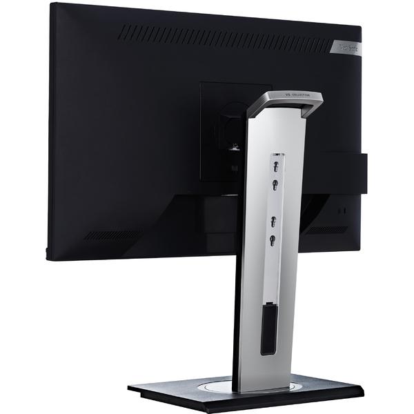 Monitor LED ViewSonic VG2448, 23.8'' Full HD, 5ms, Negru/Argintiu