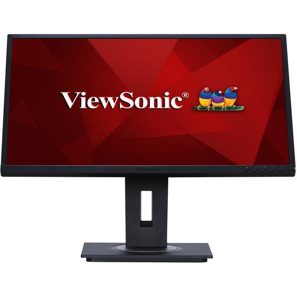 Monitor LED ViewSonic VG2448, 23.8'' Full HD, 5ms, Negru/Argintiu