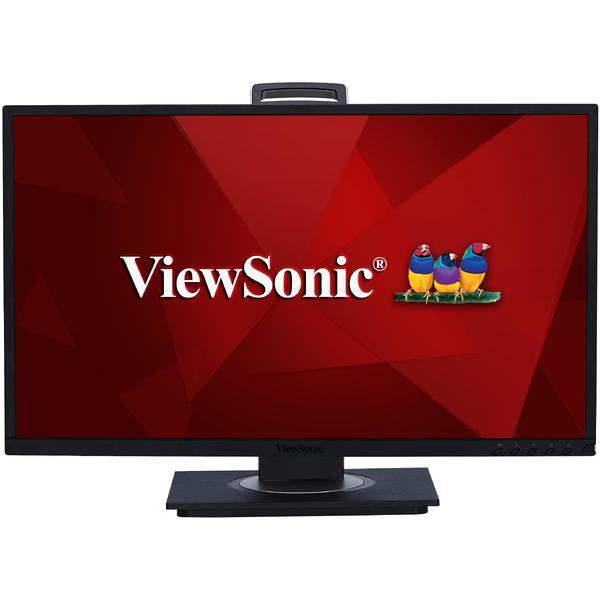 Monitor LED ViewSonic VG2448, 23.8'' Full HD, 5ms, Negru/Argintiu