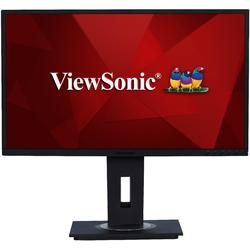 Monitor LED ViewSonic VG2448, 23.8'' Full HD, 5ms, Negru/Argintiu