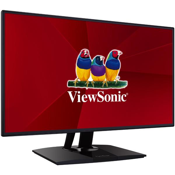 Monitor LED ViewSonic VP2468, 23.8'' Full HD, 5ms, Negru/Argintiu