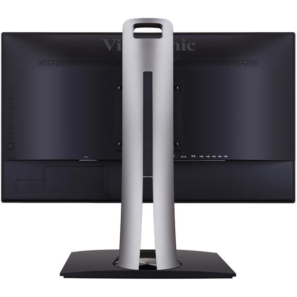 Monitor LED ViewSonic VP2468, 23.8'' Full HD, 5ms, Negru/Argintiu
