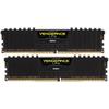 Memorie Corsair Vengeance LPX Black, 16GB, DDR4, 3000MHz, CL16, 1.35V, Kit Dual Channel
