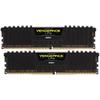 Memorie Corsair Vengeance LPX Black, 16GB, DDR4, 3000MHz, CL16, 1.35V, Kit Dual Channel