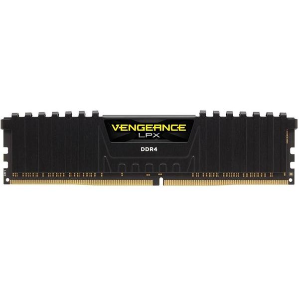 Memorie Corsair Vengeance LPX Black, 16GB, DDR4, 3000MHz, CL16, 1.35V, Kit Dual Channel