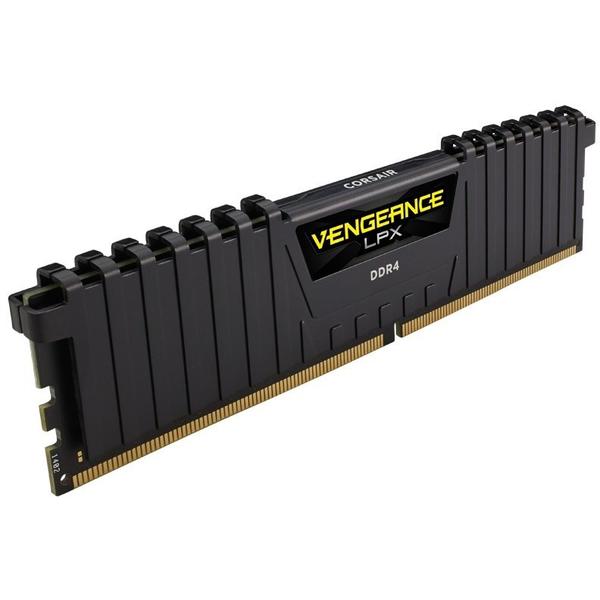 Memorie Corsair Vengeance LPX Black, 16GB, DDR4, 3000MHz, CL16, 1.35V, Kit Dual Channel