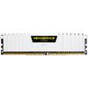 Memorie Corsair Vengeance LPX White, 16GB, DDR4, 3000MHz, CL16, 1.35V, Kit Dual Channel