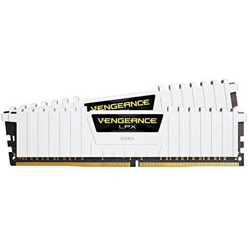 Memorie Corsair Vengeance LPX White, 16GB, DDR4, 3000MHz, CL16, 1.35V, Kit Dual Channel